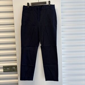 NWT Banana Republic Navy Sloan Dress Pants Size 8